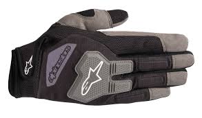 Alpinestars Engine Gloves Black Gray L